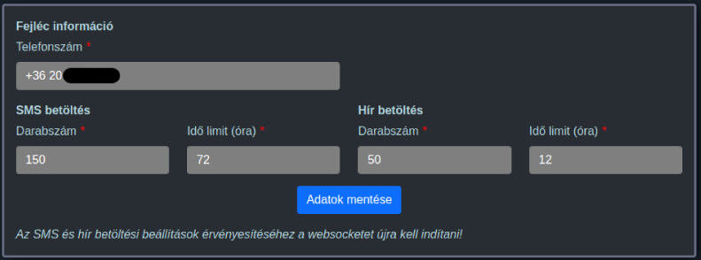 Beállítások